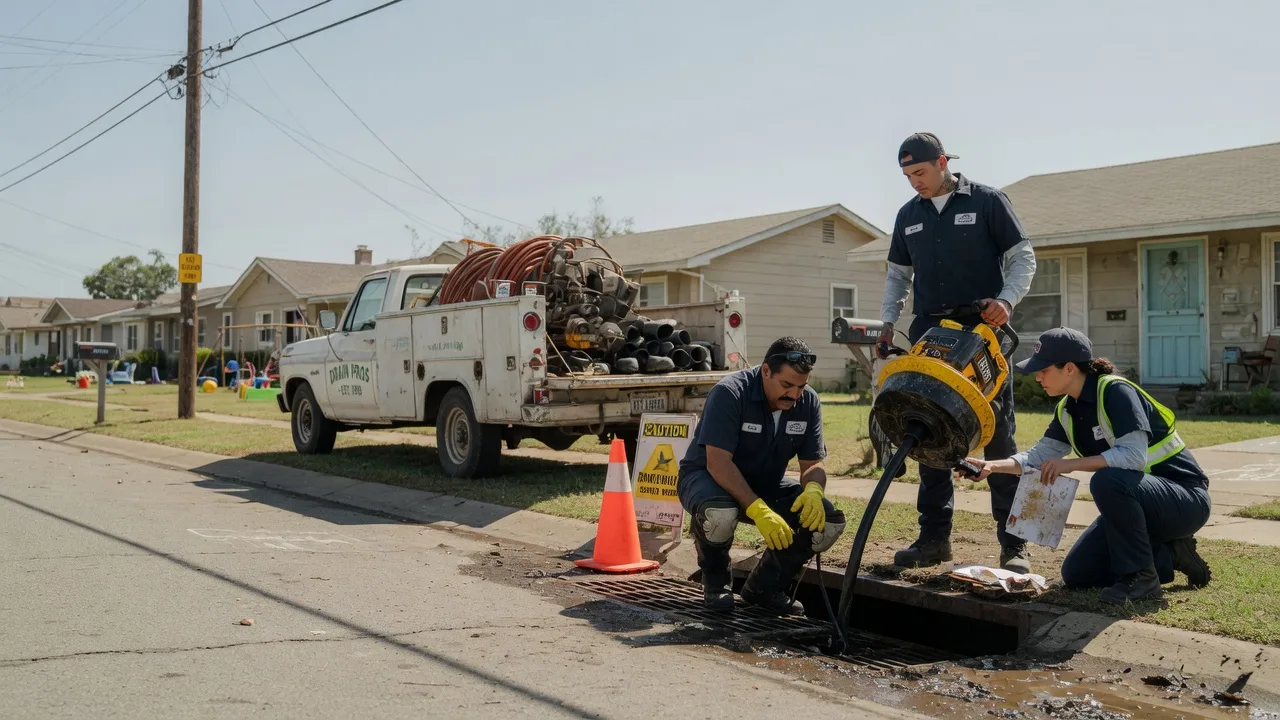 Drain Cleaning in Angola, LA near me